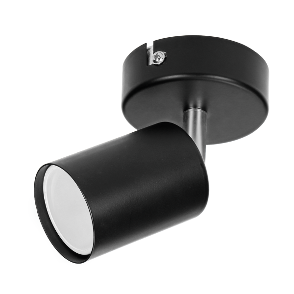 DOA SP 1 wall and ceiling light, black, GU10, max. 7W, IP20 DOA SP 1 wall and ceiling light, black, GU10, max. 7W, IP20